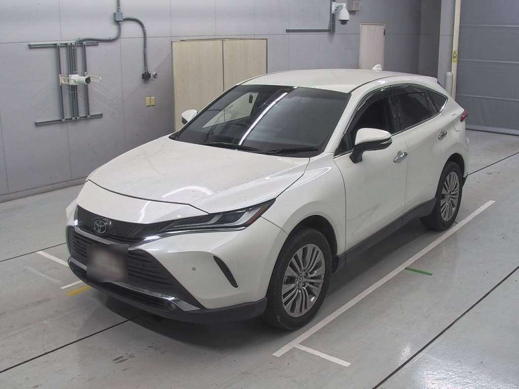 2022 Toyota Harrier Hybrid AXUH80[0]