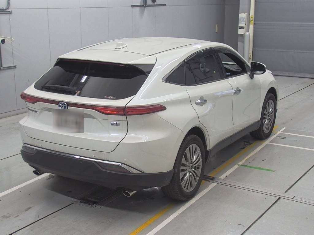 2022 Toyota Harrier Hybrid AXUH80[1]