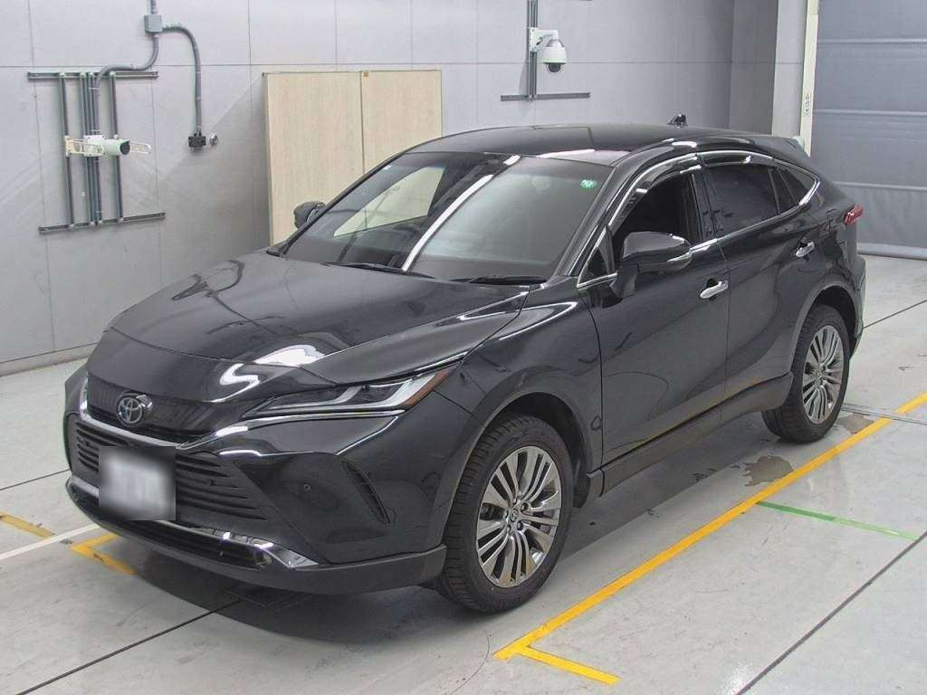 2021 Toyota Harrier MXUA85[0]