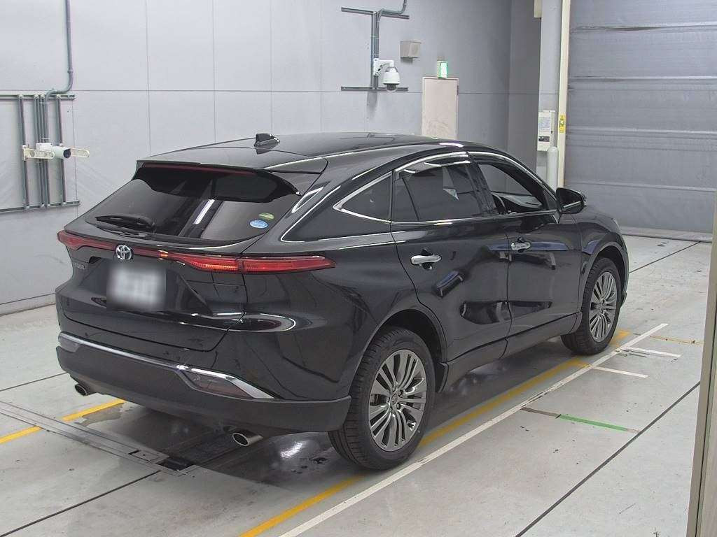 2021 Toyota Harrier MXUA85[1]