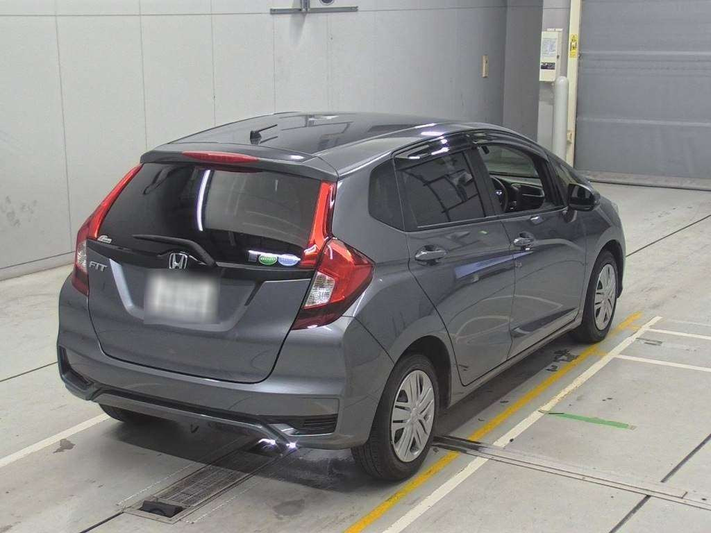 2018 Honda Fit GK3[1]