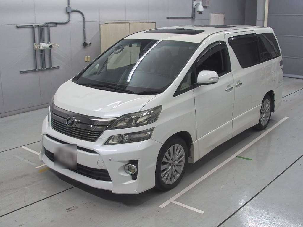 2014 Toyota Vellfire GGH20W[0]