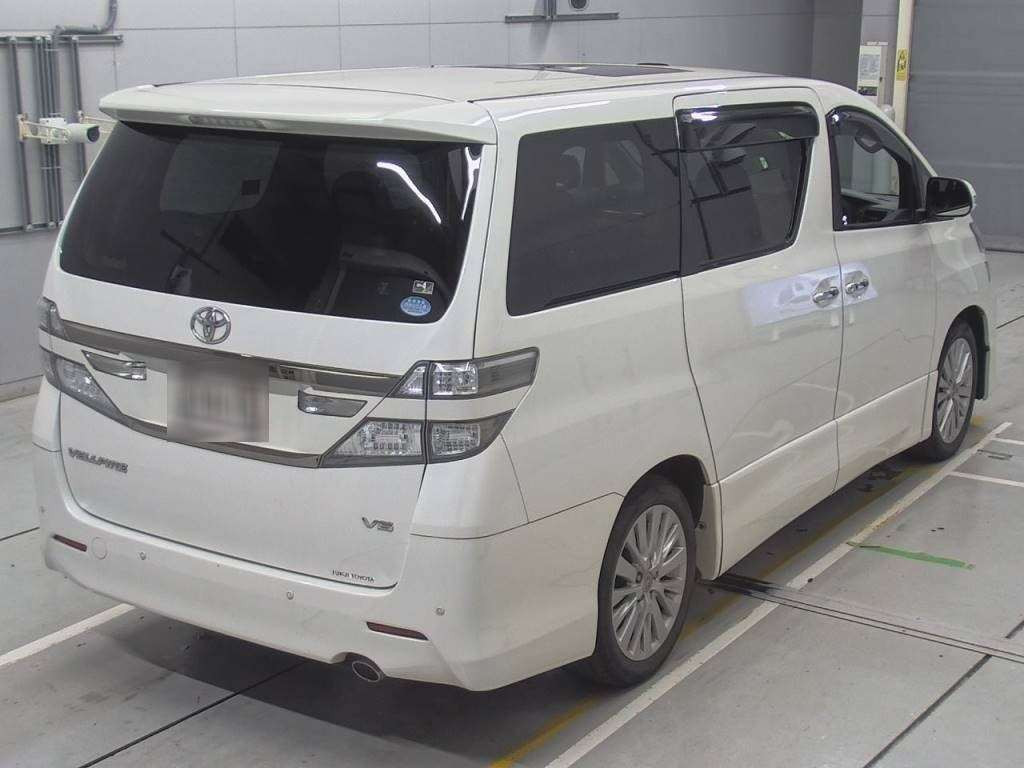 2014 Toyota Vellfire GGH20W[1]