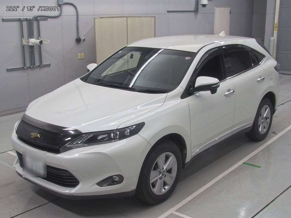 2014 Toyota Harrier ZSU65W[0]