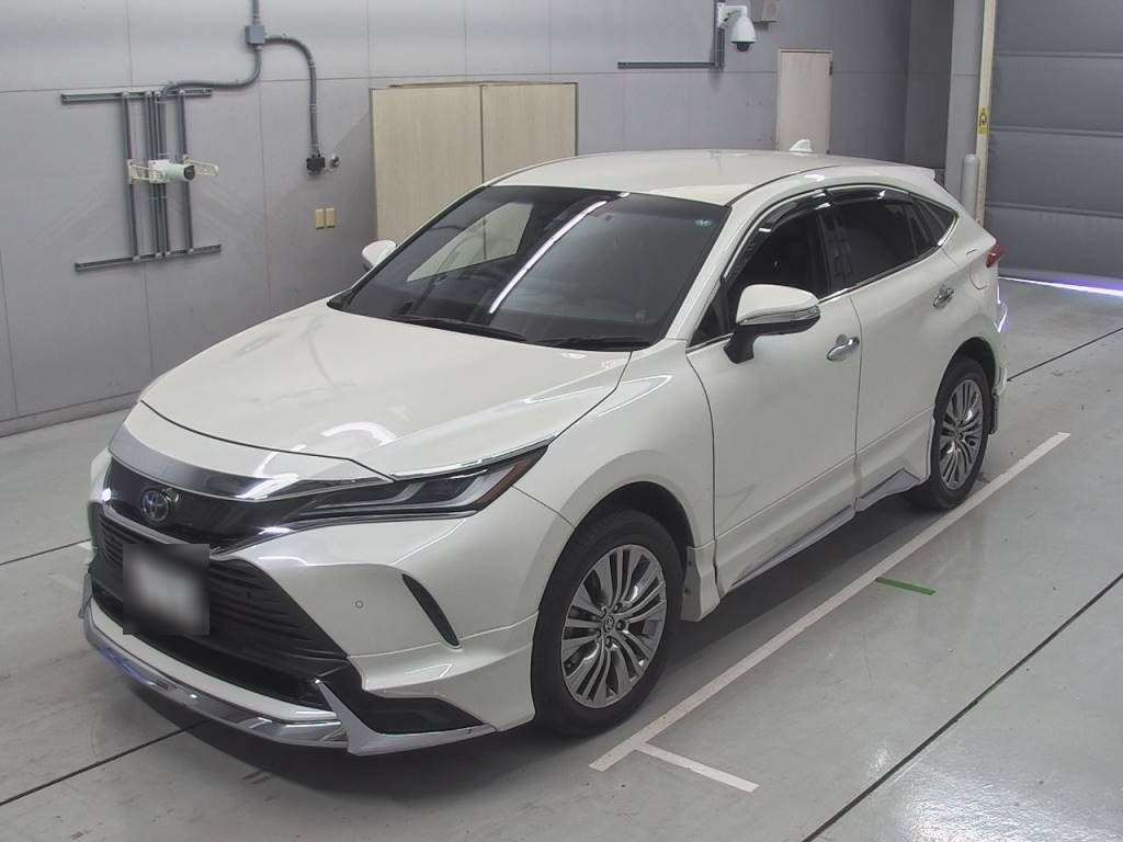 2021 Toyota Harrier Hybrid AXUH80[0]