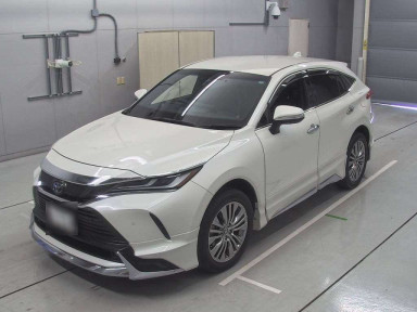 2021 Toyota Harrier Hybrid