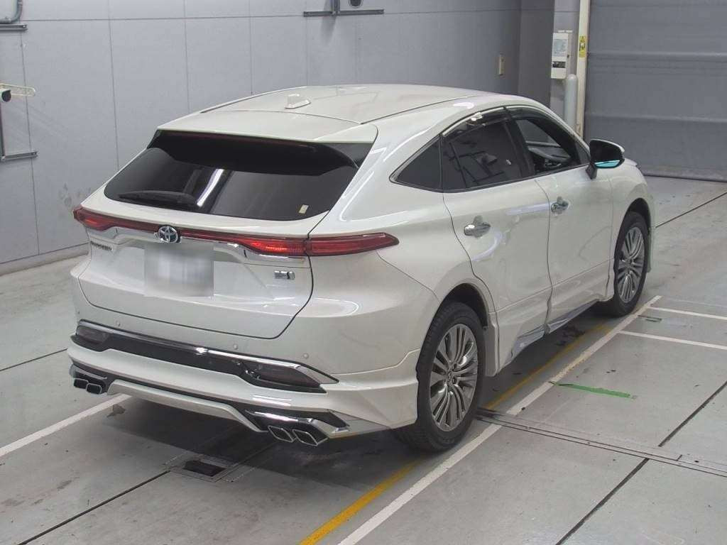 2021 Toyota Harrier Hybrid AXUH80[1]