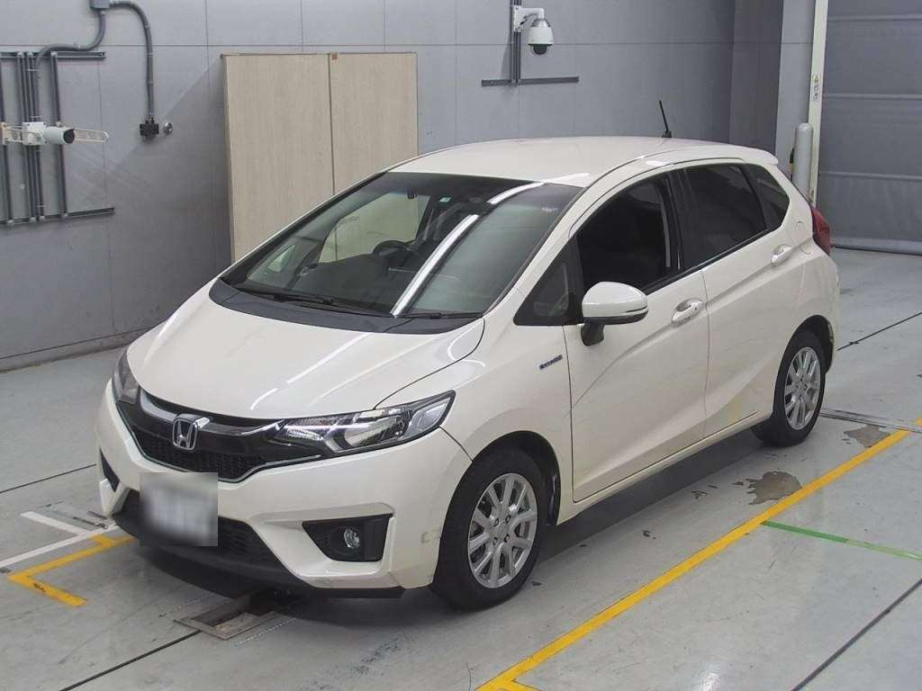 2016 Honda Fit Hybrid GP5[0]