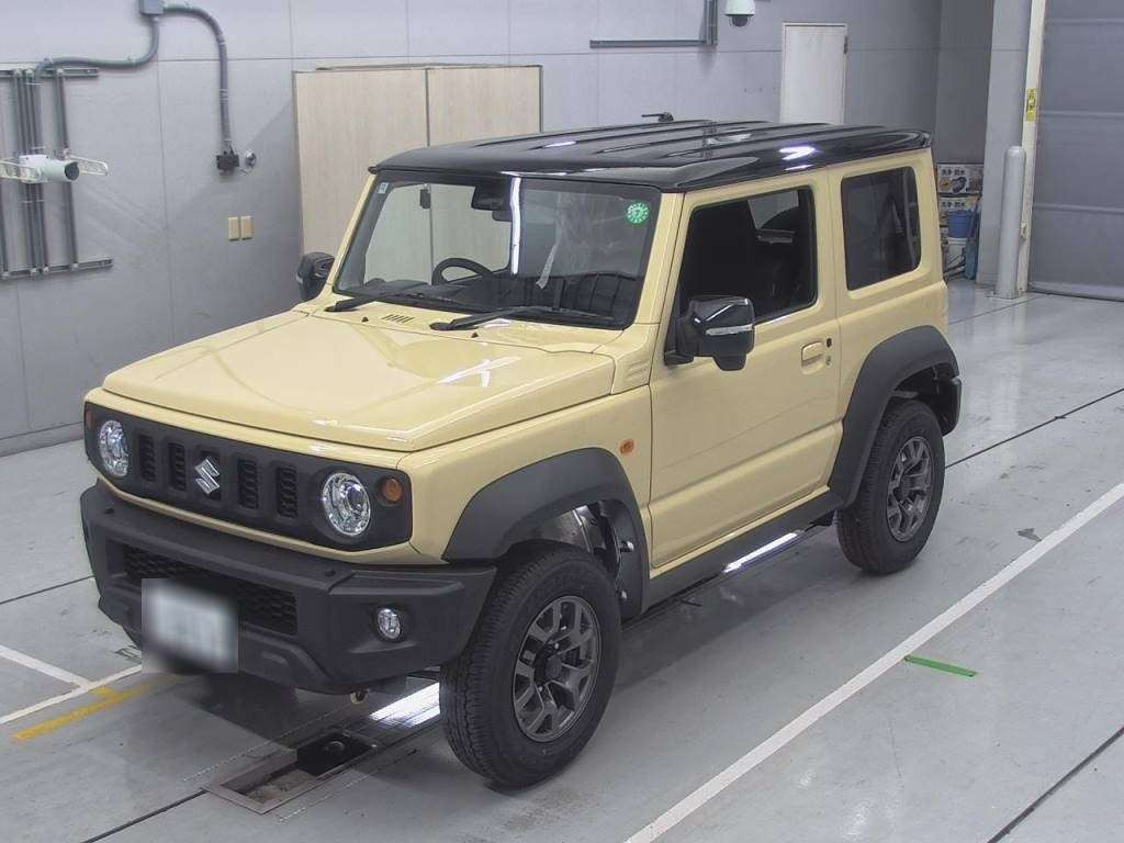 2024 Suzuki Jimny Sierra JB74W[0]