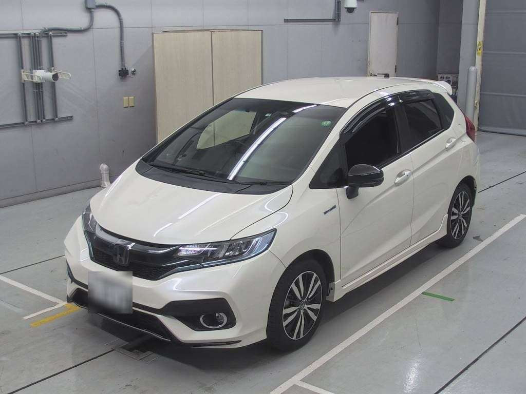 2018 Honda Fit Hybrid GP5[0]