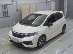 2018 Honda Fit Hybrid