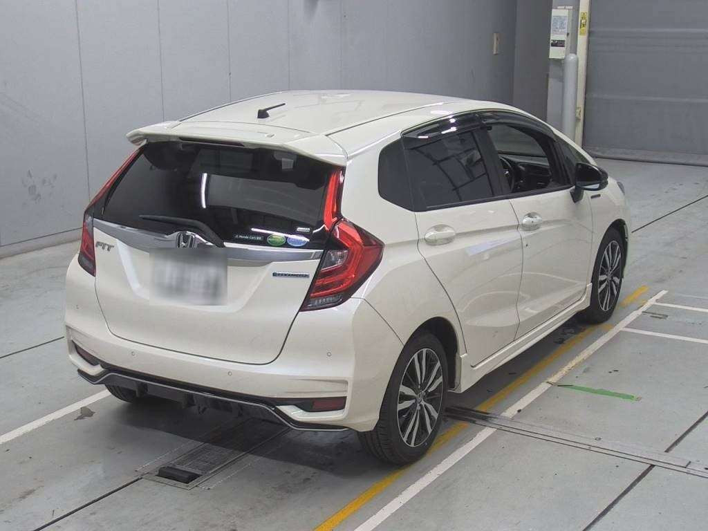 2018 Honda Fit Hybrid GP5[1]