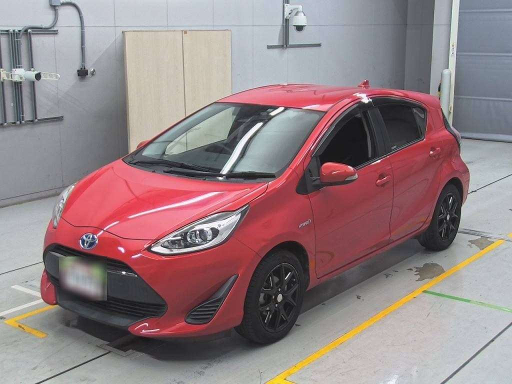 2014 Toyota Aqua NHP10[0]