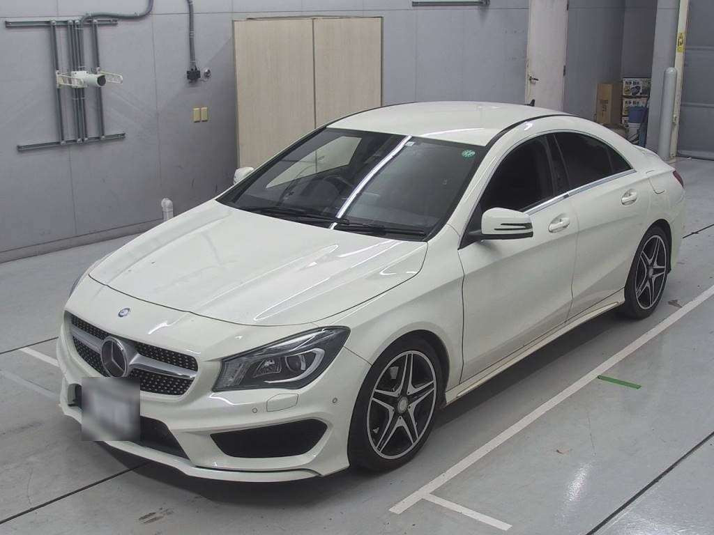 2014 Mercedes Benz CLA-Class 117346[0]