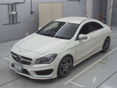 2014 Mercedes Benz CLA-Class