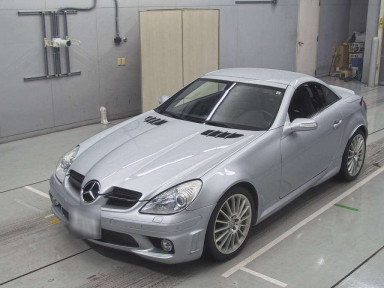 2006 Mercedes Benz SLK Class