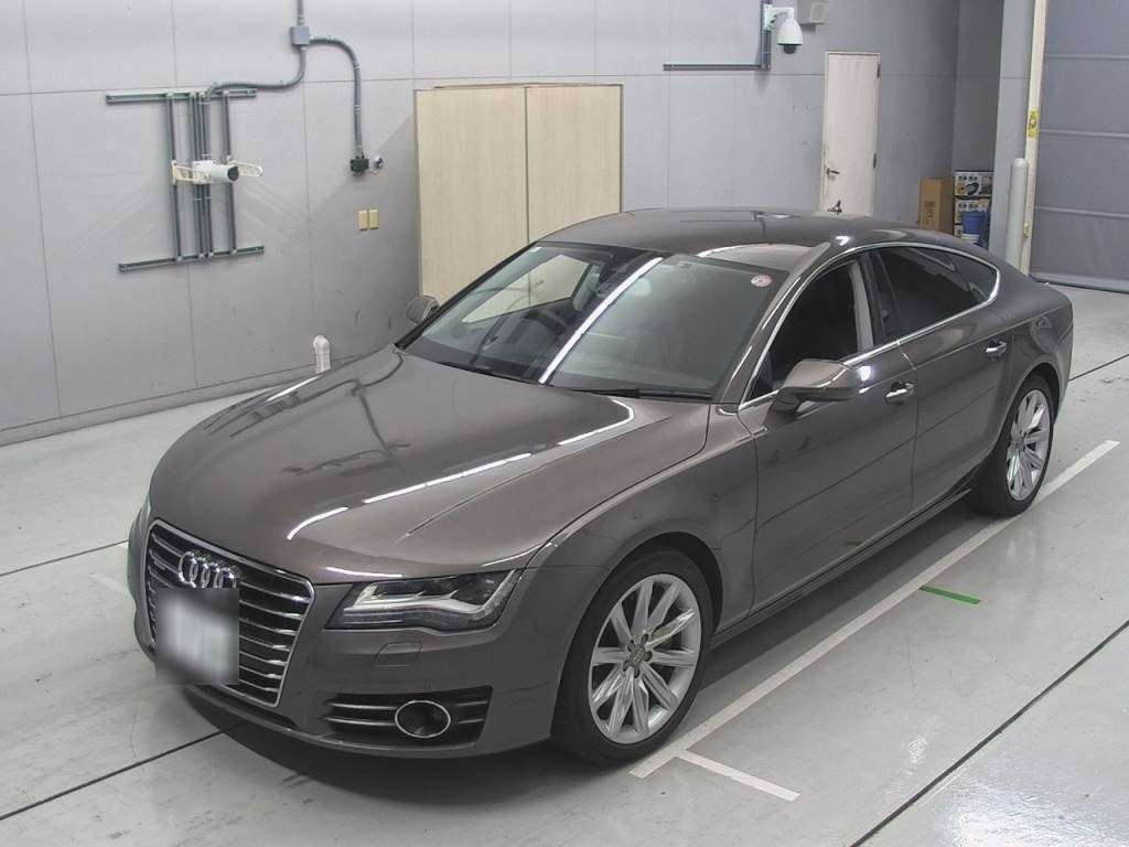 2012 Audi A7 Sportback 4GCGWC[0]