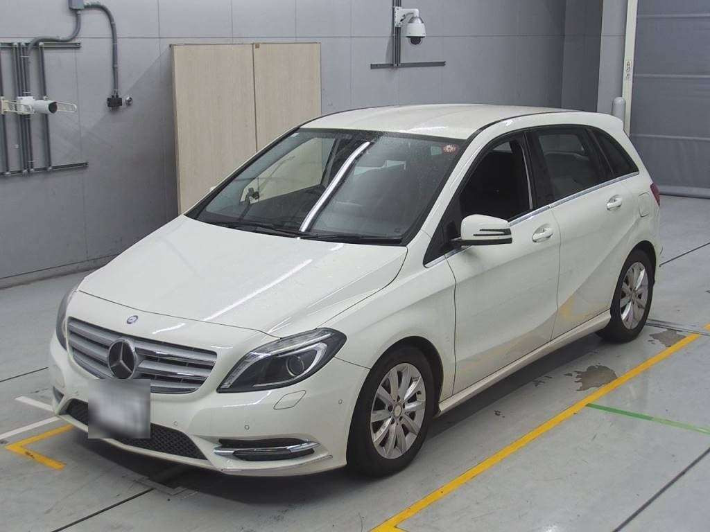 2012 Mercedes Benz B-Class 246242[0]