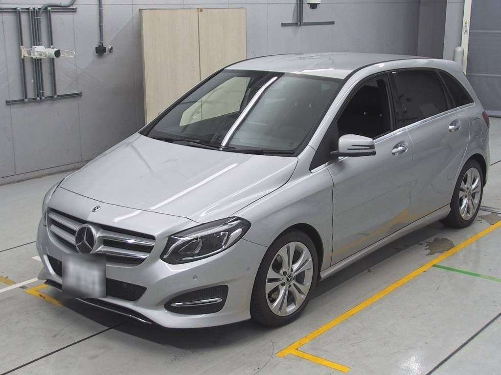 2017 Mercedes Benz B-Class 246242[0]