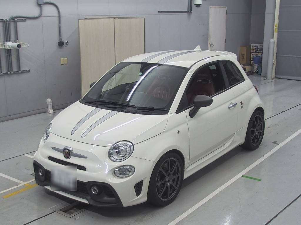 2018 Abarth Abarth 595 31214T[0]