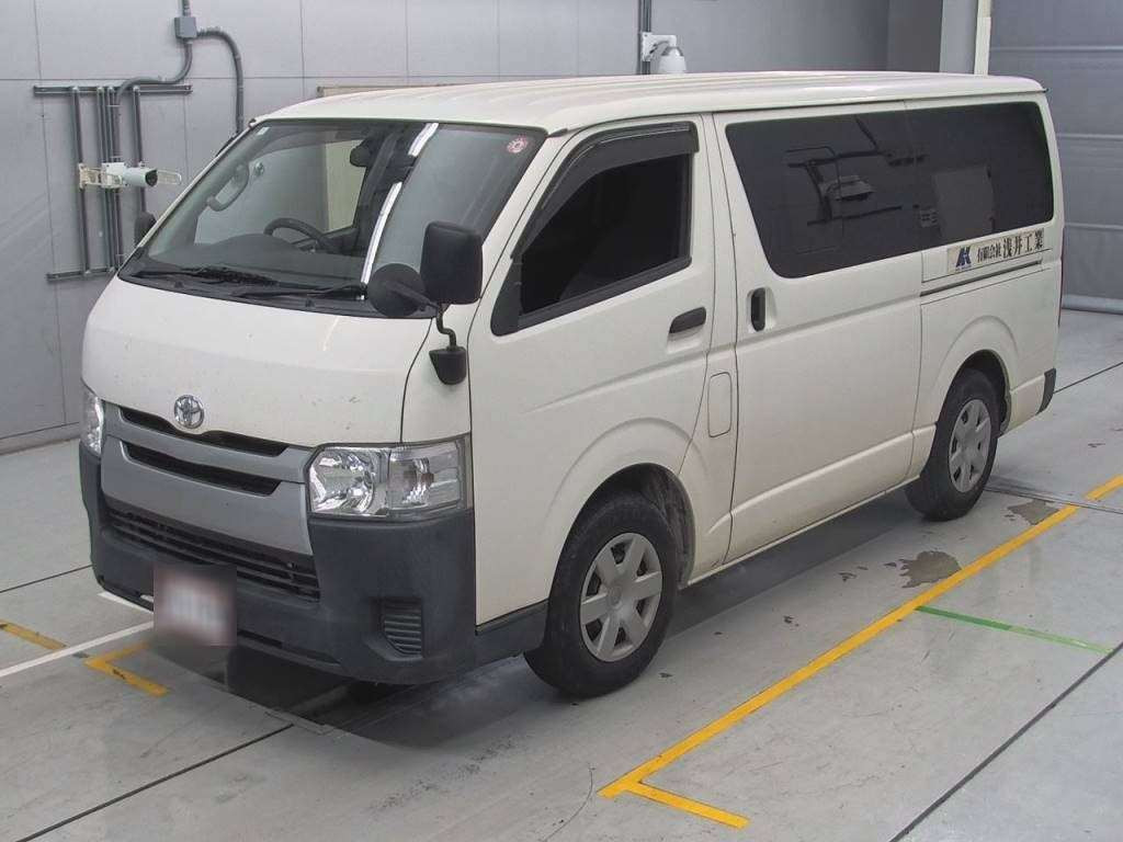 2016 Toyota Hiace Van KDH201V[0]