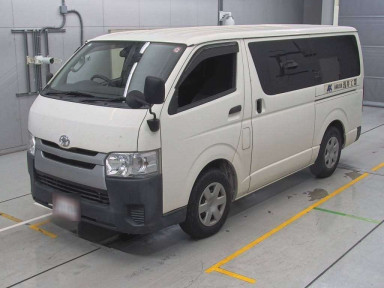 2016 Toyota Hiace Van