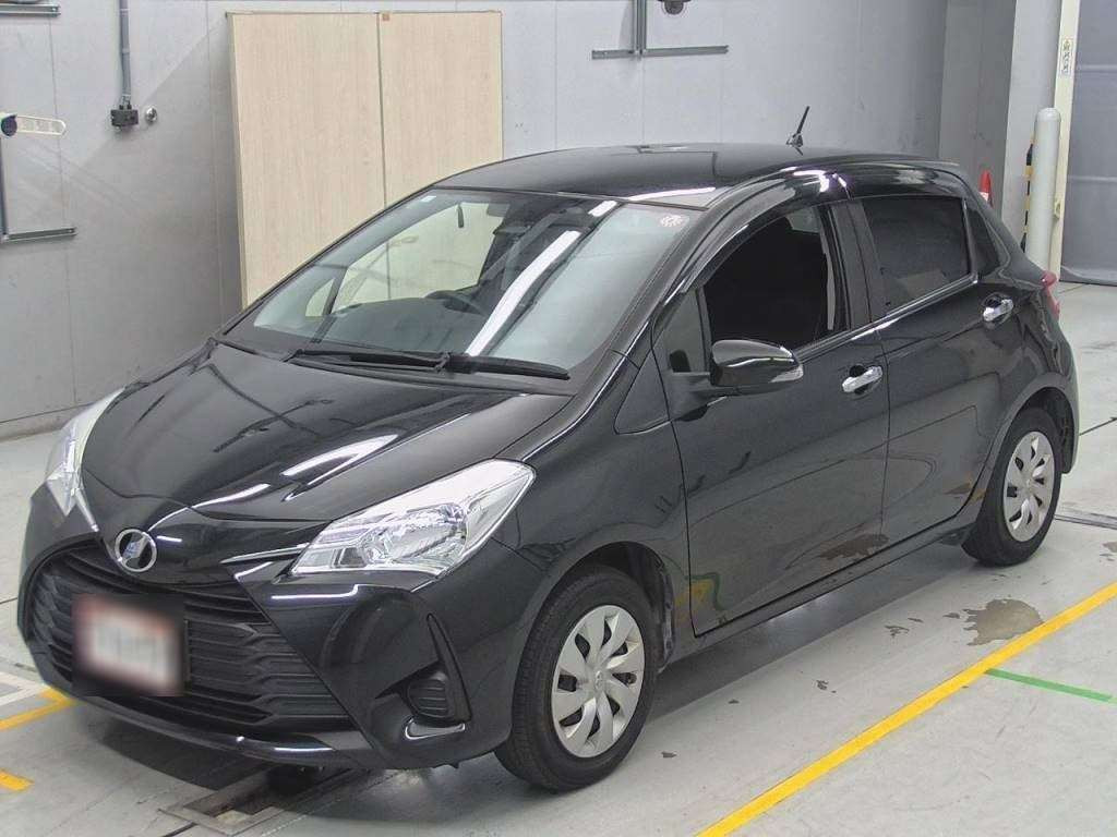 2018 Toyota Vitz KSP130[0]