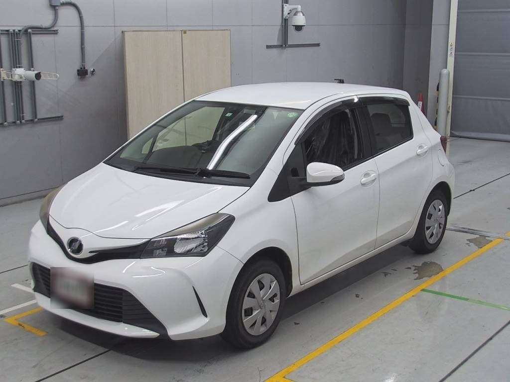 2014 Toyota Vitz KSP130[0]