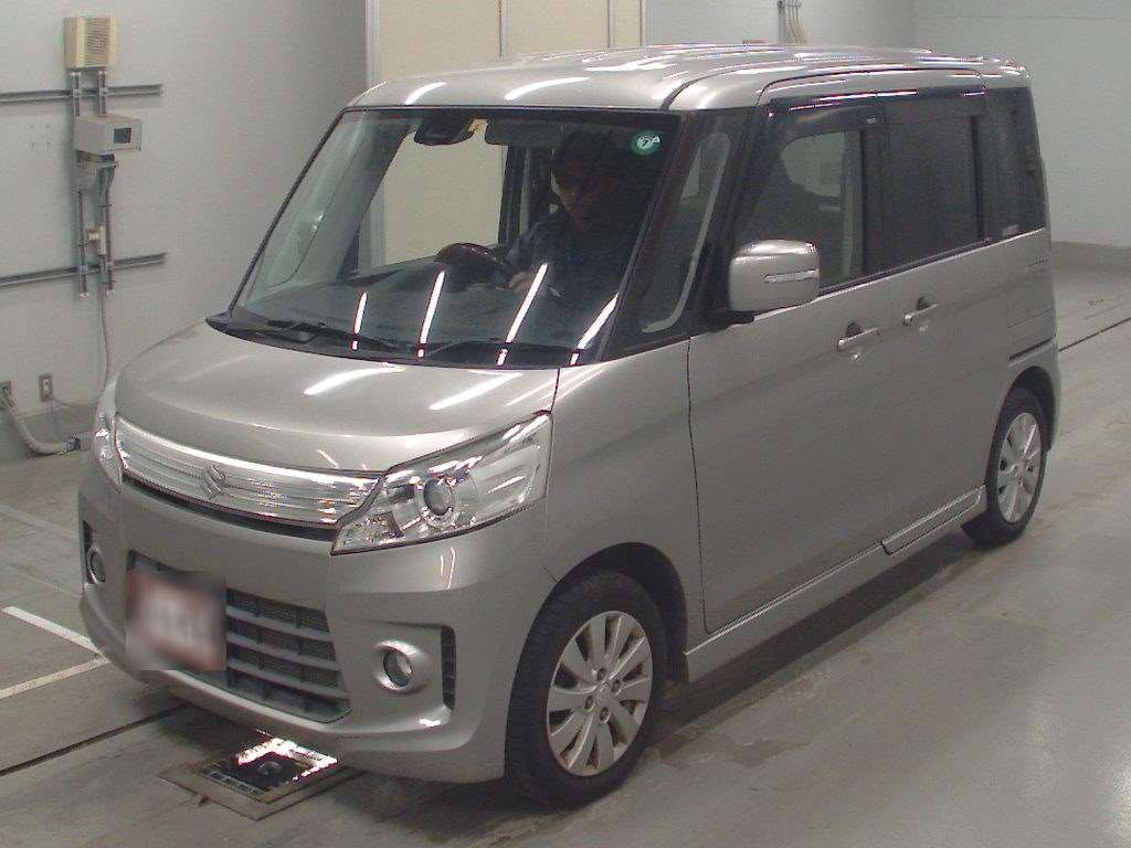 2014 Suzuki Spacia Custom MK32S[0]