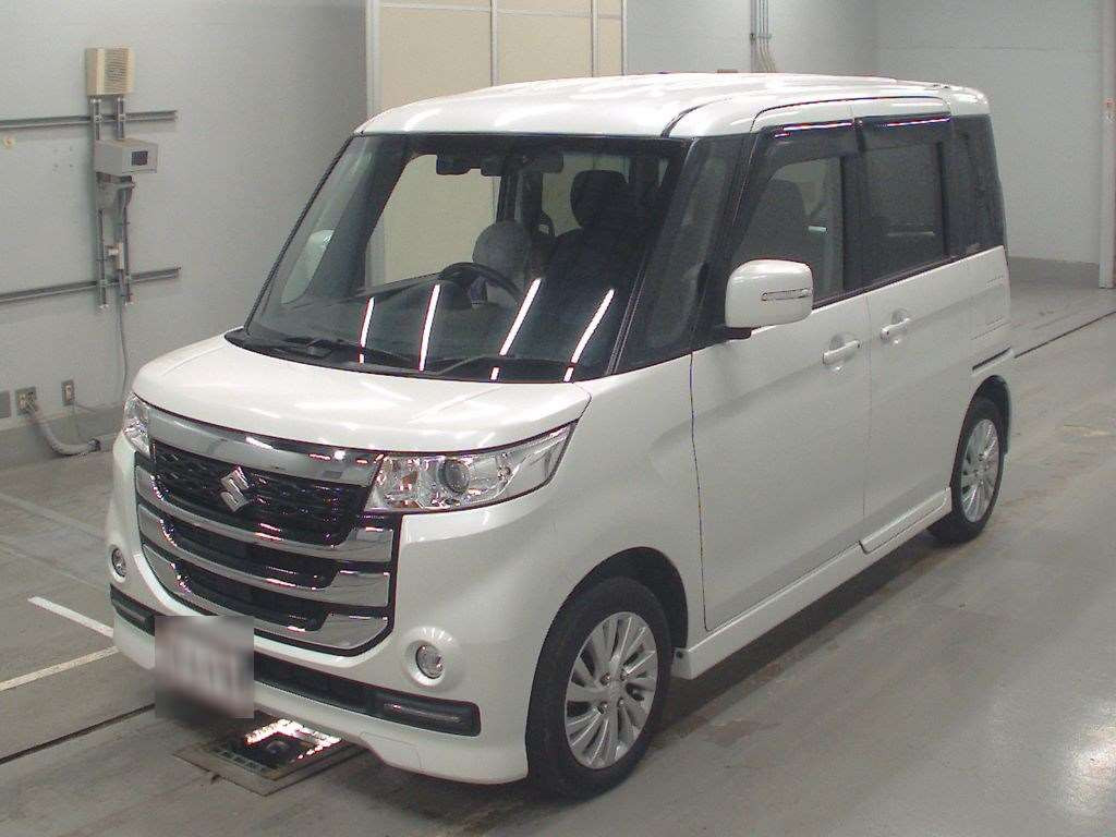 2017 Suzuki Spacia Custom MK42S[0]