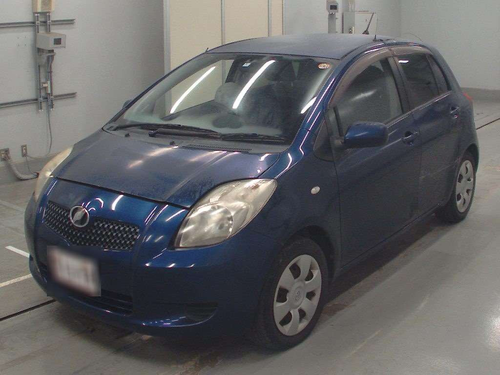 2006 Toyota Vitz SCP90[0]