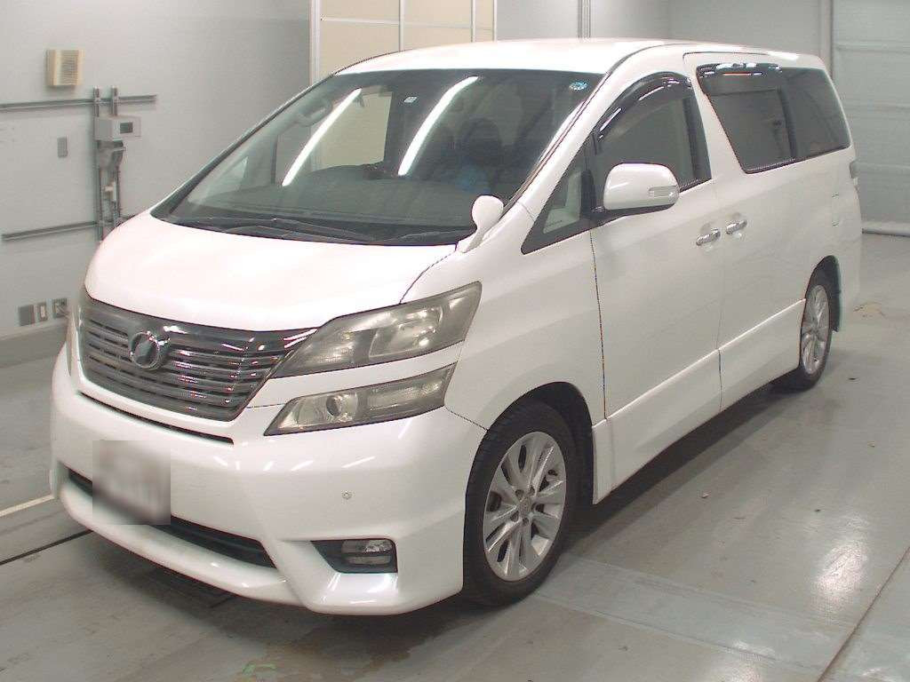 2009 Toyota Vellfire ANH20W[0]