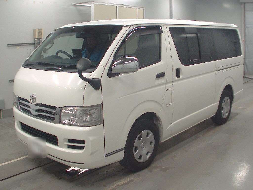 2007 Toyota Hiace Van KDH200V[0]