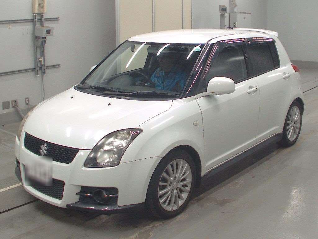 2007 Suzuki Swift ZC31S[0]