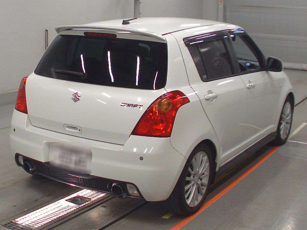 2007 Suzuki Swift ZC31S[1]