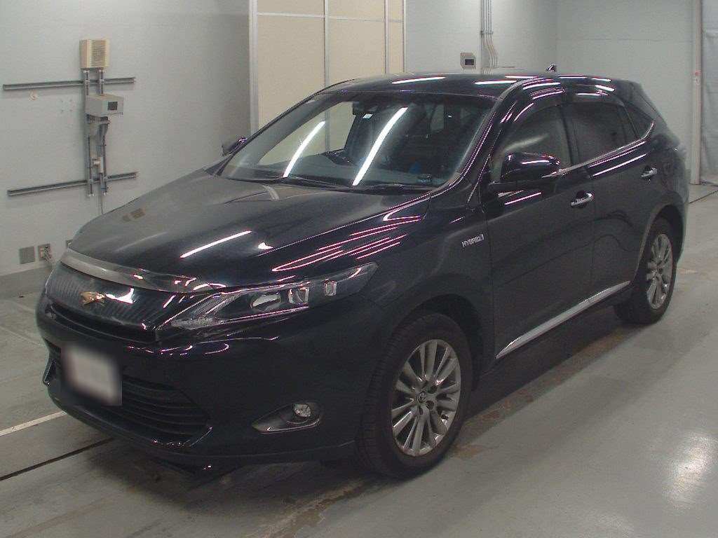 2014 Toyota Harrier Hybrid AVU65W[0]