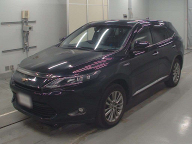 2014 Toyota Harrier Hybrid