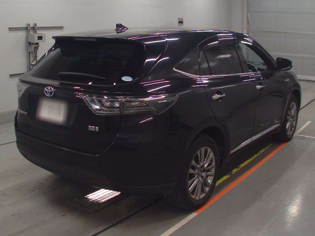 2014 Toyota Harrier Hybrid AVU65W[1]