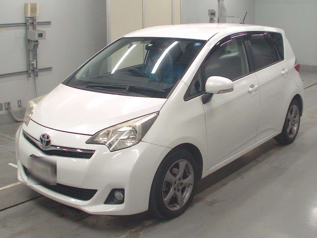 2011 Toyota Ractis NCP120[0]