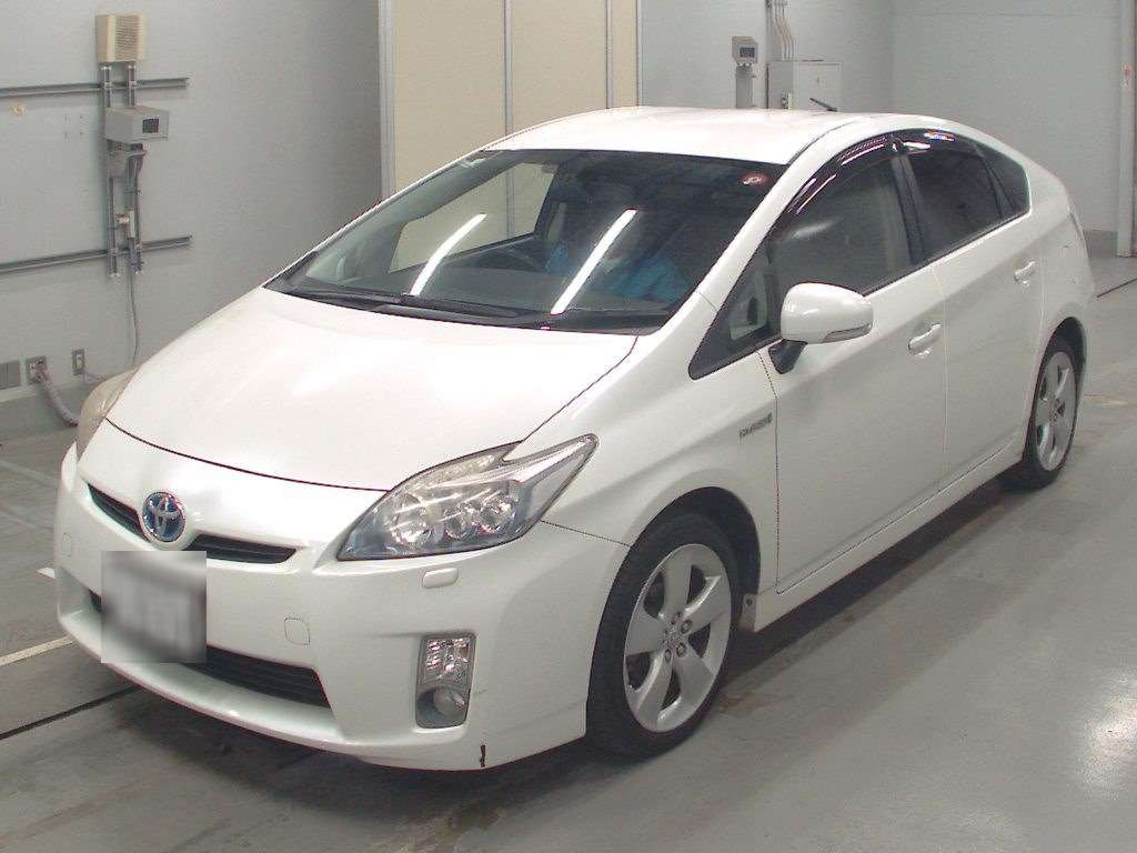 2010 Toyota Prius ZVW30[0]