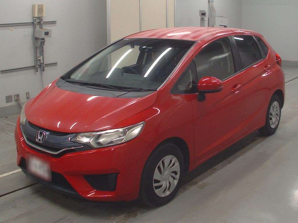 2013 Honda Fit GK3[0]