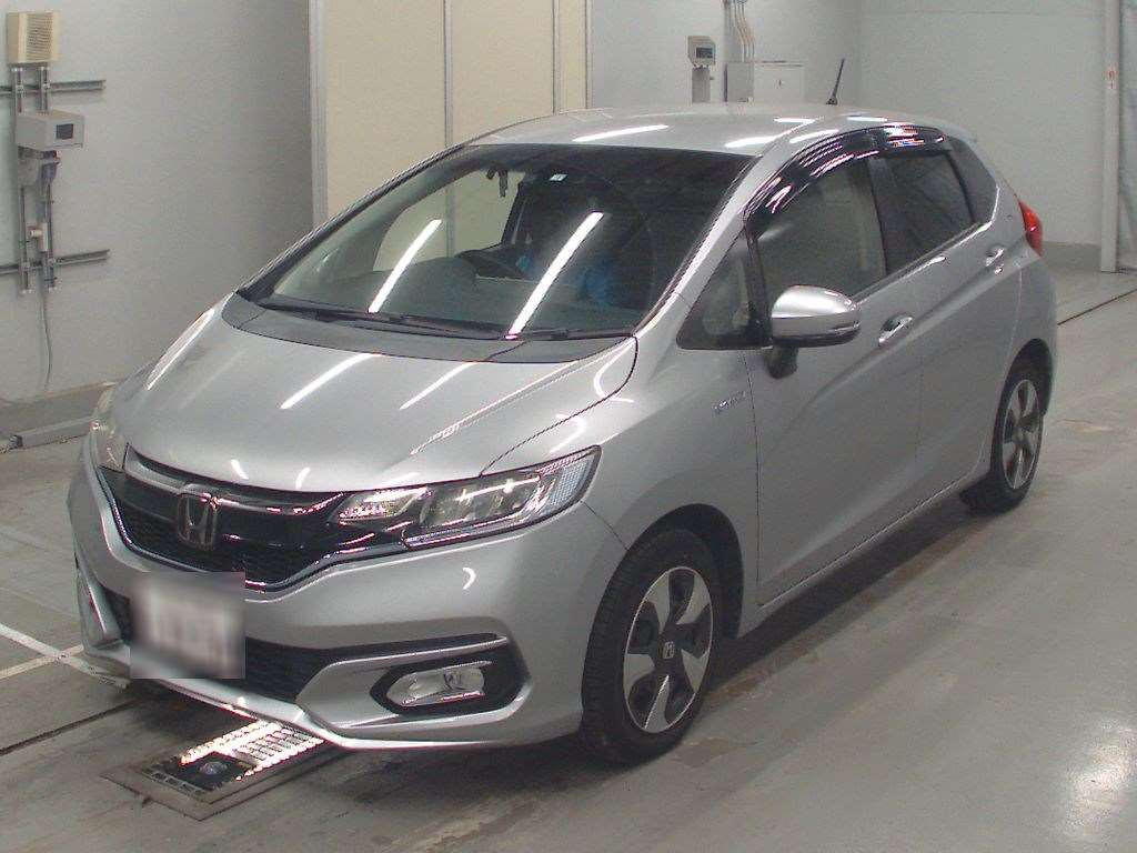 2018 Honda Fit Hybrid GP5[0]