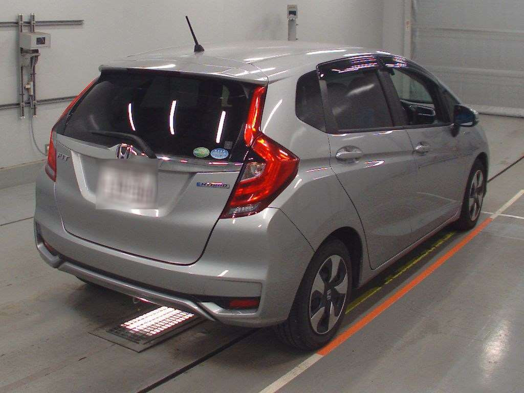 2018 Honda Fit Hybrid GP5[1]