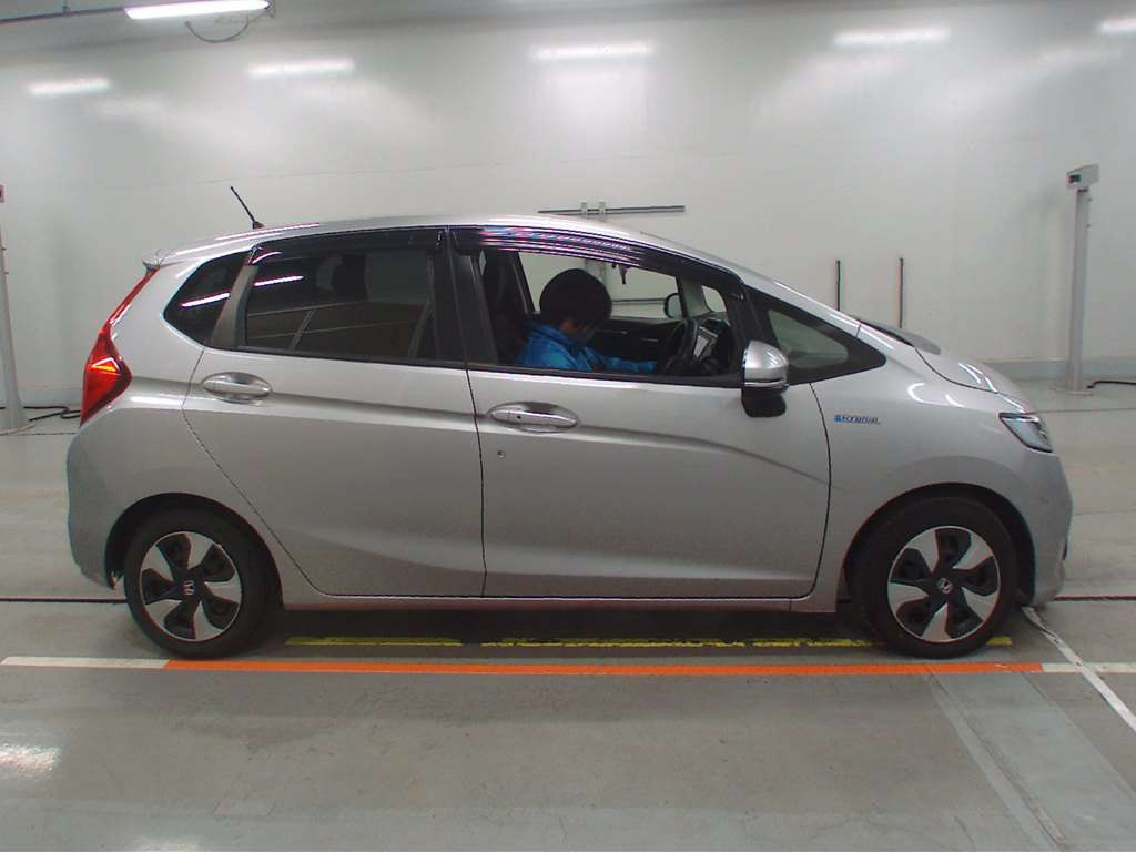 2018 Honda Fit Hybrid GP5[2]