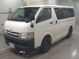 2008 Toyota Hiace Van