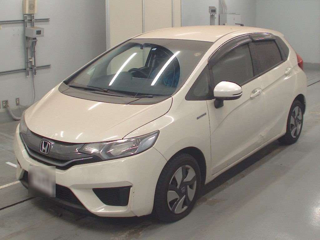 2014 Honda Fit Hybrid GP5[0]