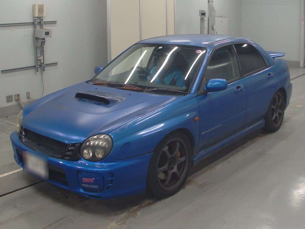 2001 Subaru Impreza Wrx GDB[0]