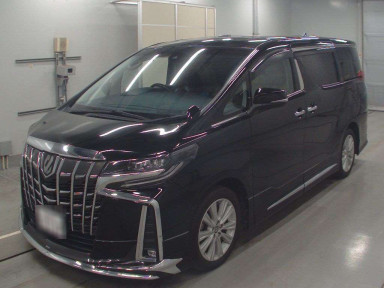 2019 Toyota Alphard