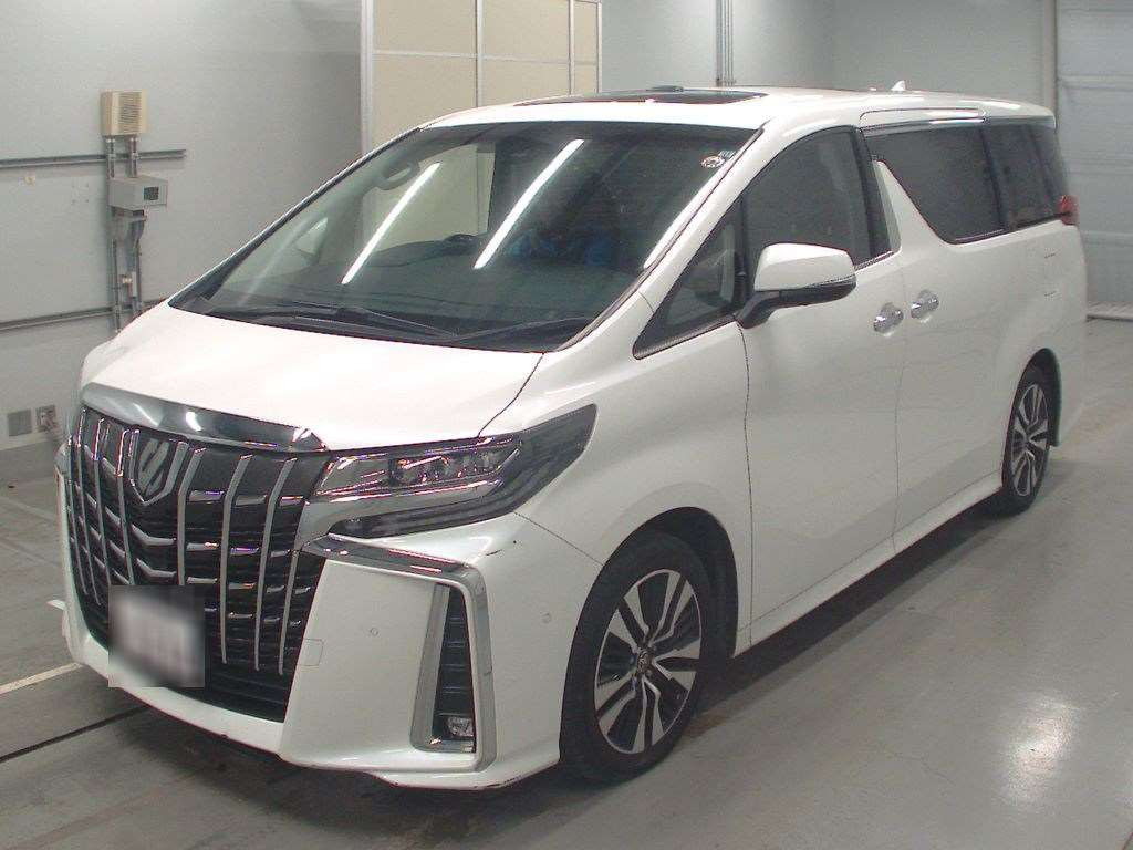 2022 Toyota Alphard AGH30W[0]