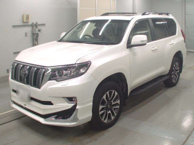 2023 Toyota Land Cruiser Prado